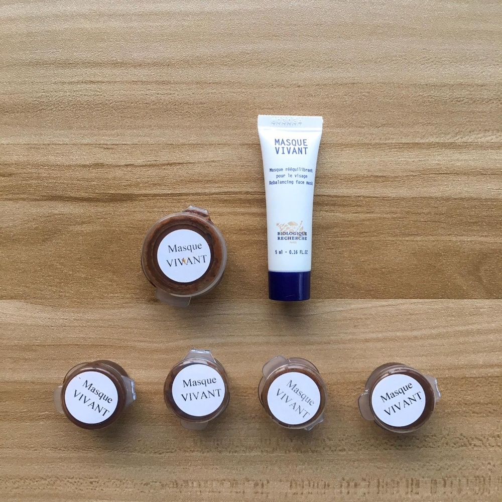 Biologique Recherche Masque Vivant Samples